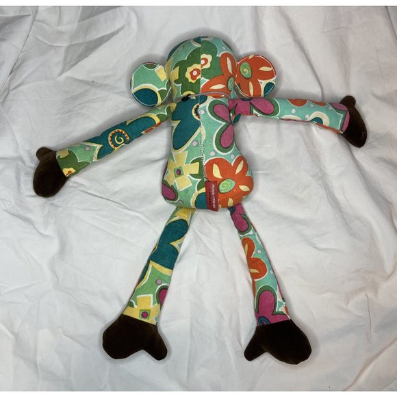 Monica Richards of London Doorbanger Doorstop MONKEY - Hippy Flower Power - Picture 4 of 5